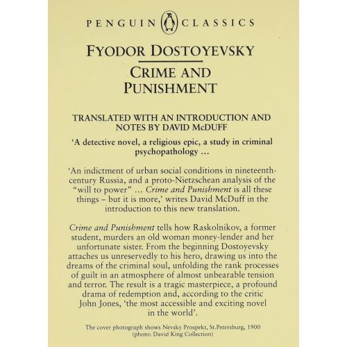 Crime And Punishment | Classics | Mickle & More Second-Hand Books