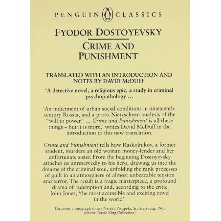 Crime And Punishment | Classics | Mickle & More Second-Hand Books