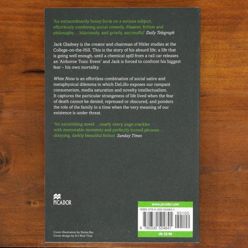 White Noise | Literary | Mickle & More Second-Hand Books