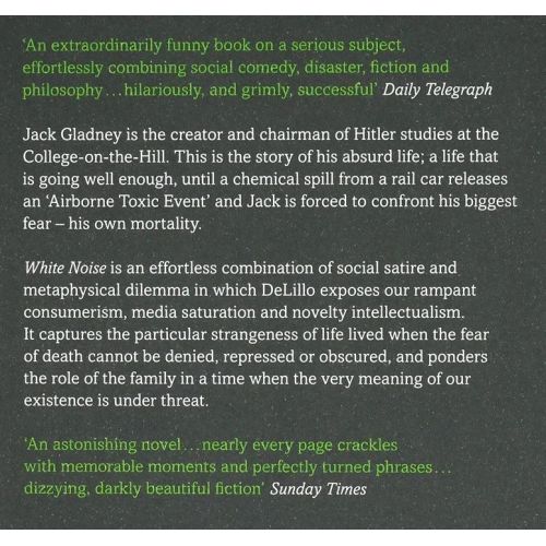 White Noise | Literary | Mickle & More Second-Hand Books