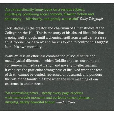 White Noise | Literary | Mickle & More Second-Hand Books