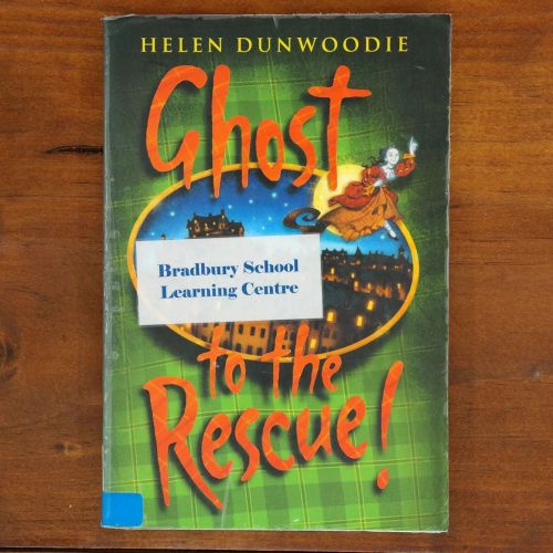 Ghost To The Rescue | Bargain Bin | Mickle & More Second-Hand Books