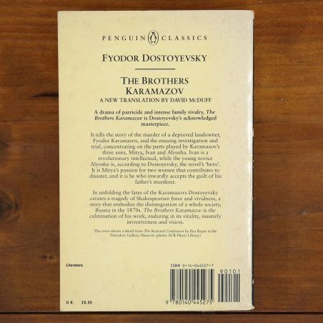 The Brothers Karamazov | Classics | Mickle & More Second-Hand Books