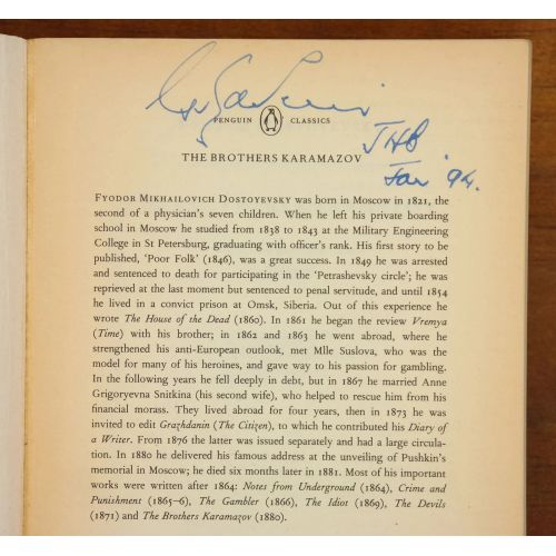 The Brothers Karamazov | Classics | Mickle & More Second-Hand Books