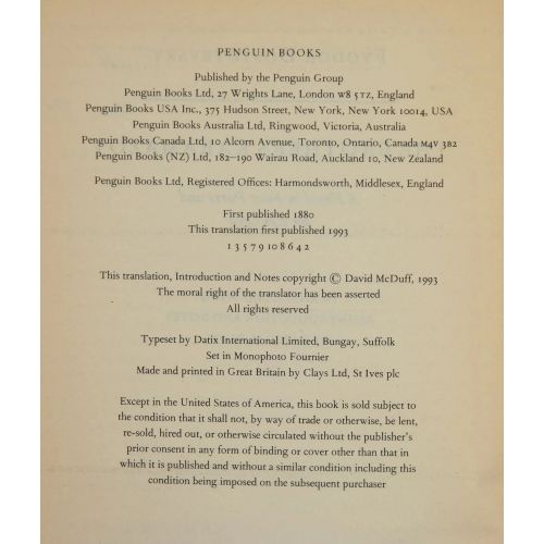The Brothers Karamazov | Classics | Mickle & More Second-Hand Books