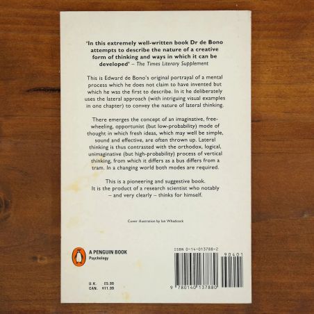 The Use Of Lateral Thinking | Business | Mickle & More Second-Hand Books