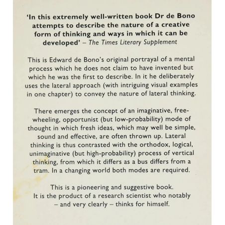 The Use Of Lateral Thinking | Business | Mickle & More Second-Hand Books