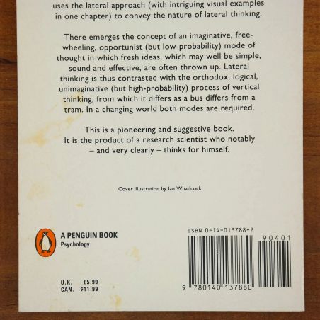 The Use Of Lateral Thinking | Business | Mickle & More Second-Hand Books