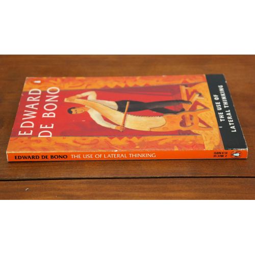 The Use Of Lateral Thinking | Business | Mickle & More Second-Hand Books