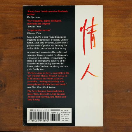 The Lover | Literary | Mickle & More Second-Hand Books
