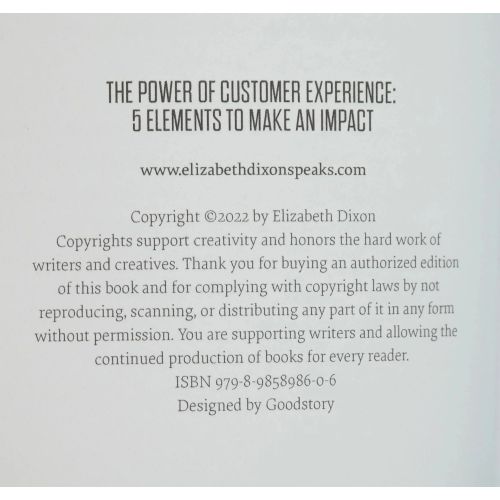 The Power Of Customer Experience: 5 Elements To Make An Impact | Business | Mickle & More Second-Hand Books