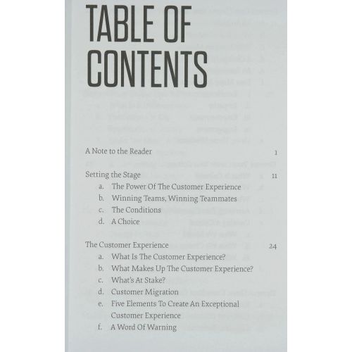 The Power Of Customer Experience: 5 Elements To Make An Impact | Business | Mickle & More Second-Hand Books