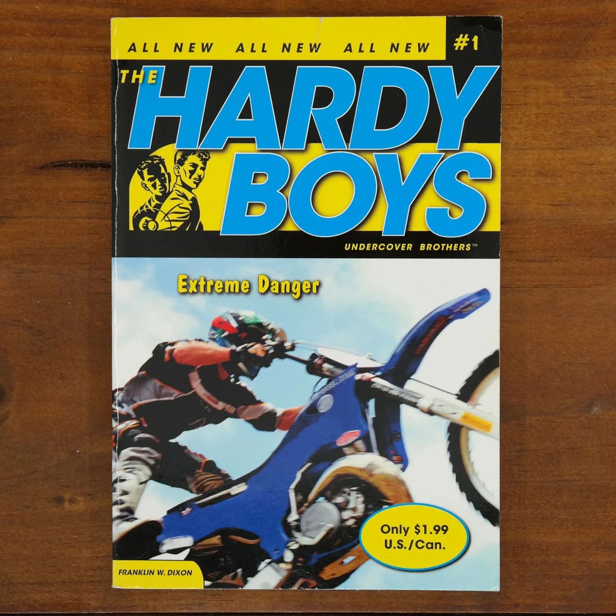 The Hardy Boys - Extreme Danger | Mystery | Mickle & More Second-Hand Books