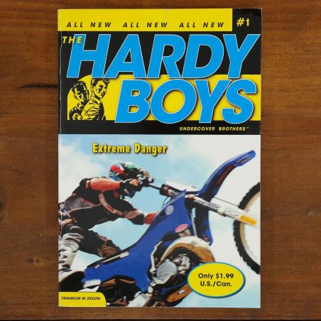 The Hardy Boys - Extreme Danger | Mystery | Mickle & More Second-Hand Books