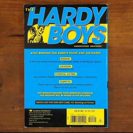 The Hardy Boys - Extreme Danger | Mystery | Mickle & More Second-Hand Books