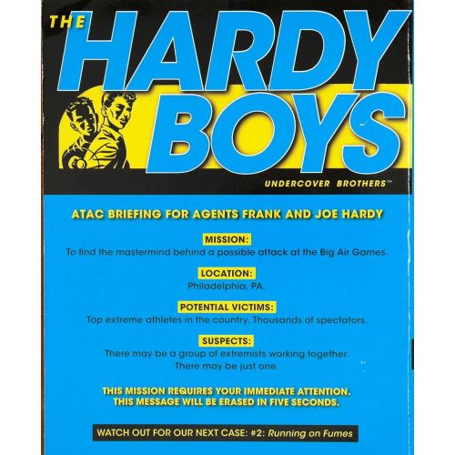 The Hardy Boys - Extreme Danger | Mystery | Mickle & More Second-Hand Books