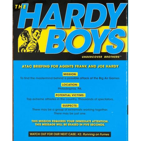 The Hardy Boys - Extreme Danger | Mystery | Mickle & More Second-Hand Books