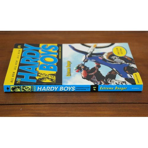 The Hardy Boys - Extreme Danger | Mystery | Mickle & More Second-Hand Books
