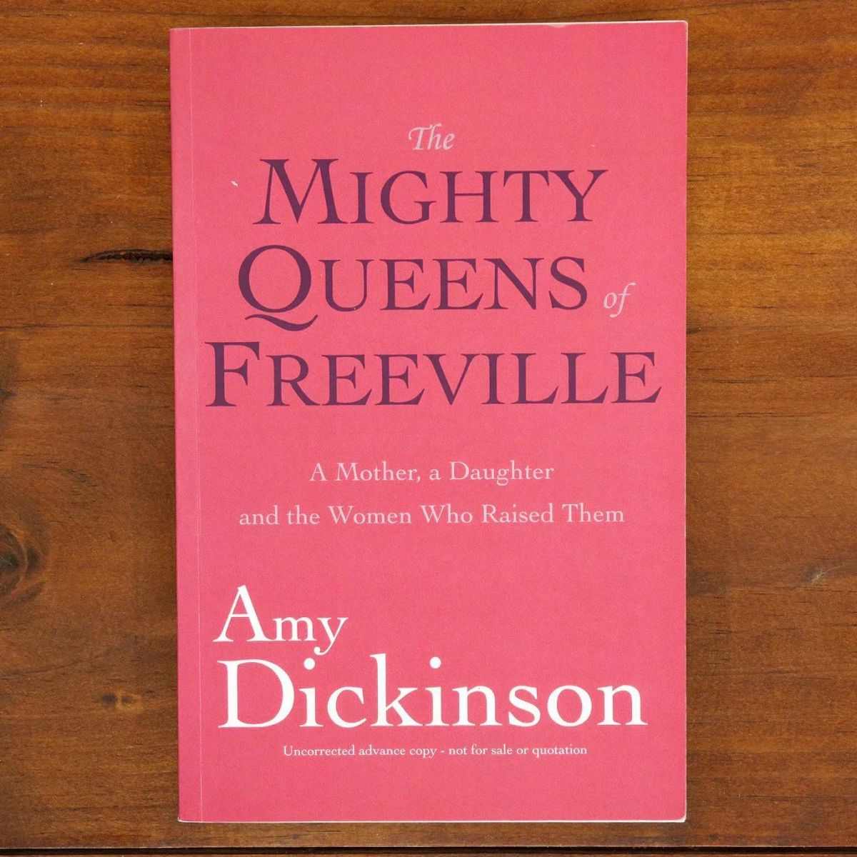 The Mighty Queens Of Freeville | Memoir | Mickle & More Second-Hand Books