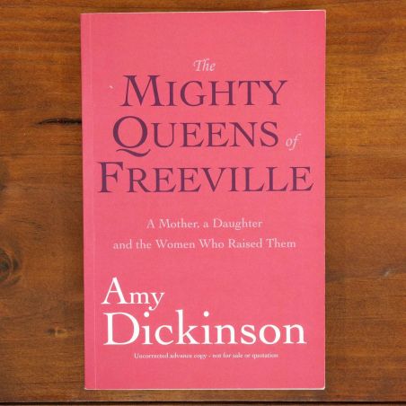 The Mighty Queens Of Freeville | Memoir | Mickle & More Second-Hand Books