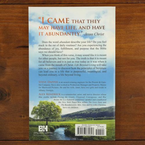 Life Beyond Living: Answering the Big Questions of Life | Faith | Mickle & More Second-Hand Books