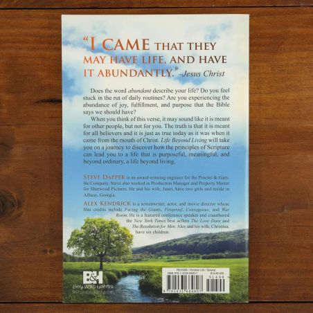 Life Beyond Living: Answering the Big Questions of Life | Faith | Mickle & More Second-Hand Books