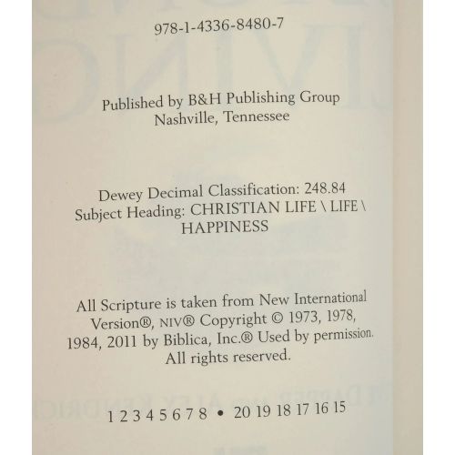 Life Beyond Living: Answering the Big Questions of Life | Faith | Mickle & More Second-Hand Books