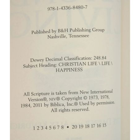 Life Beyond Living: Answering the Big Questions of Life | Faith | Mickle & More Second-Hand Books