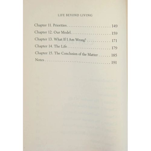 Life Beyond Living: Answering the Big Questions of Life | Faith | Mickle & More Second-Hand Books