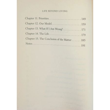 Life Beyond Living: Answering the Big Questions of Life | Faith | Mickle & More Second-Hand Books