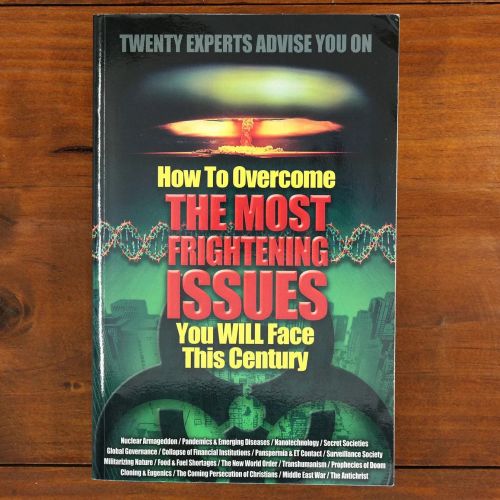 How To Overcome The Most Frightening Issues You Will Face This Century | Theology | Mickle & More Second-Hand Books