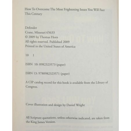 How To Overcome The Most Frightening Issues You Will Face This Century | Theology | Mickle & More Second-Hand Books