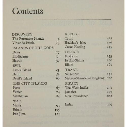 Certain Islands | Exploration & Discovery | Mickle & More Second-Hand Books