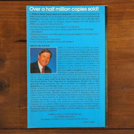 Hide Or Seek - How To Build Self-Esteem In Your Child | Parenting | Mickle & More Second-Hand Books