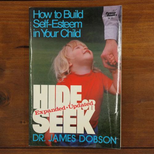 Hide Or Seek - How To Build Self-Esteem In Your Child | Parenting | Mickle & More Second-Hand Books