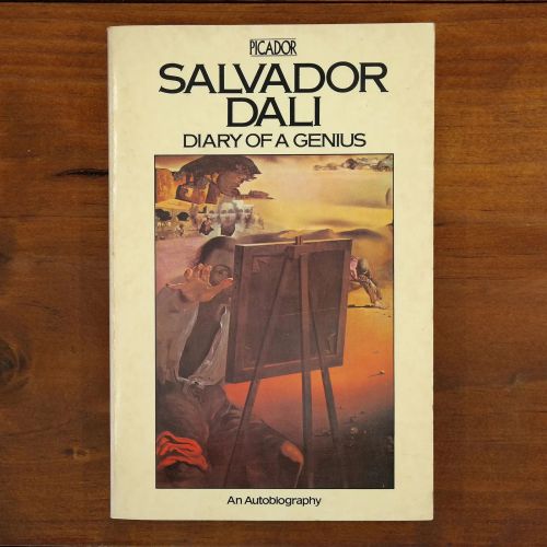 Salvador Dalí: Diary Of A Genius, An Autobiography | Autobiographies | Mickle & More Second-Hand Books
