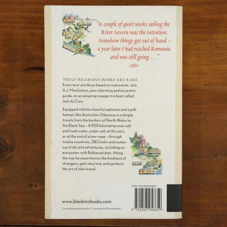 The Unlikely Voyage Of Jack de Crow | Travel | Mickle & More Second-Hand Books