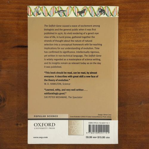 The Selfish Gene | Science | Mickle & More Second-Hand Books