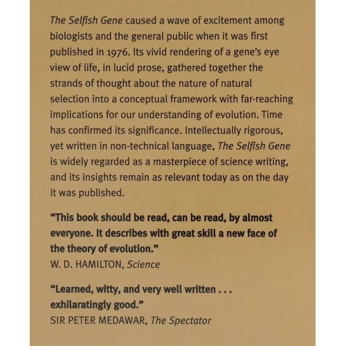 The Selfish Gene | Science | Mickle & More Second-Hand Books