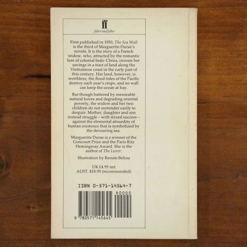 The Sea Wall | Classics | Mickle & More Second-Hand Books