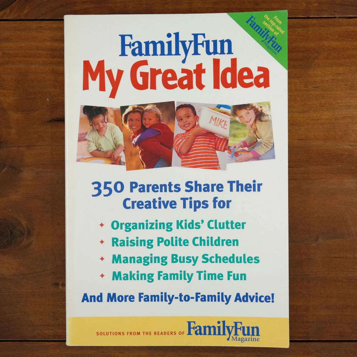 FamilyFun - My Great Idea | Parenting | Mickle & More Second-Hand Books