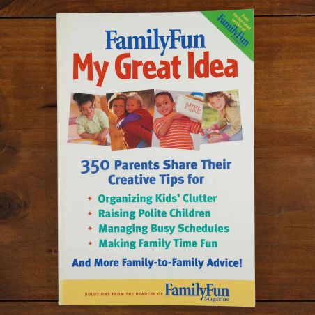 FamilyFun - My Great Idea | Parenting | Mickle & More Second-Hand Books