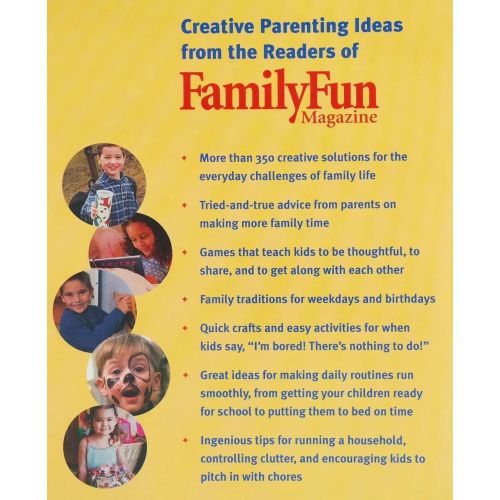 FamilyFun - My Great Idea | Parenting | Mickle & More Second-Hand Books