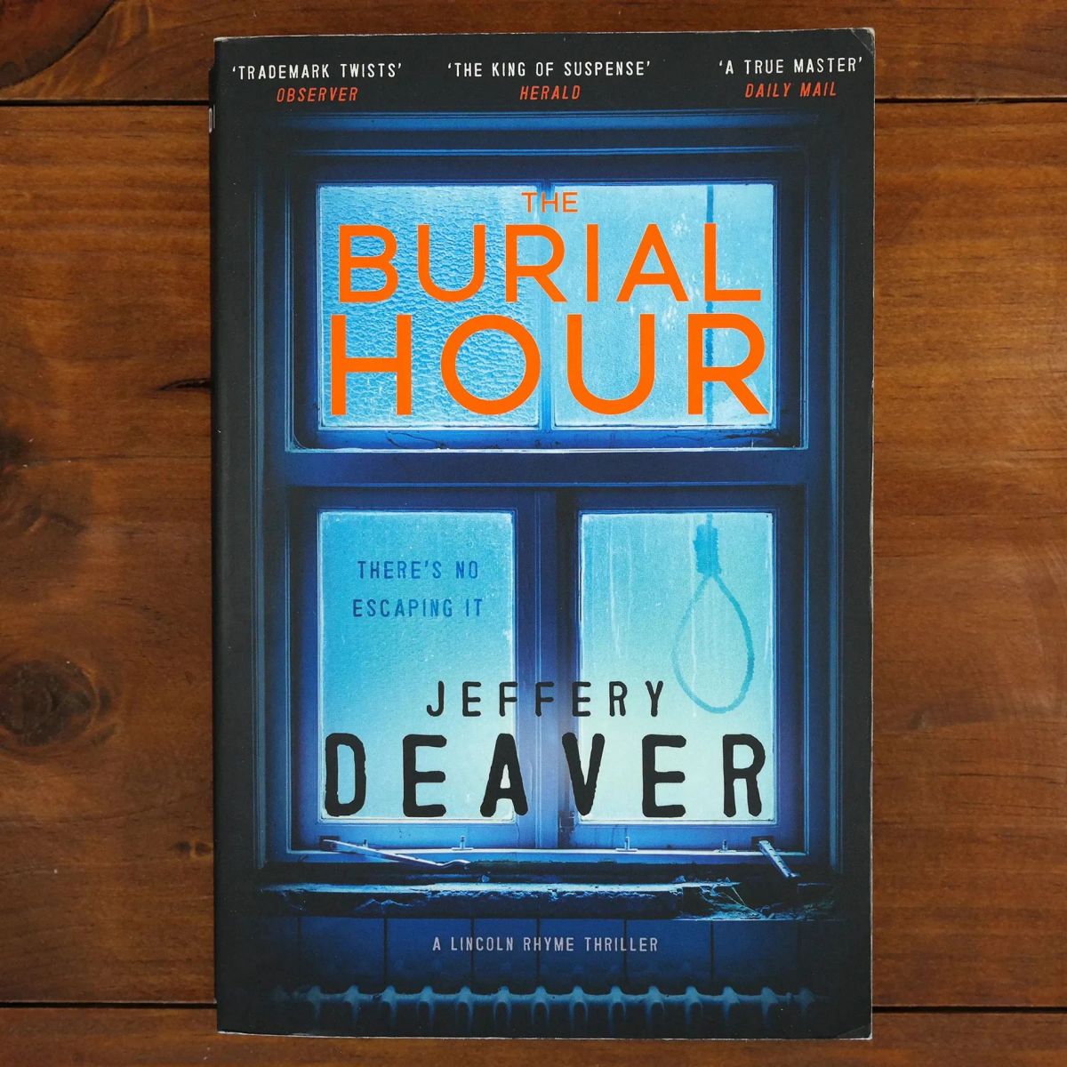 Burial Hour | Thriller | Mickle & More Second-Hand Books