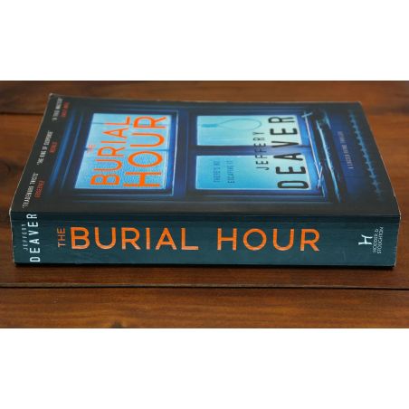 Burial Hour | Thriller | Mickle & More Second-Hand Books