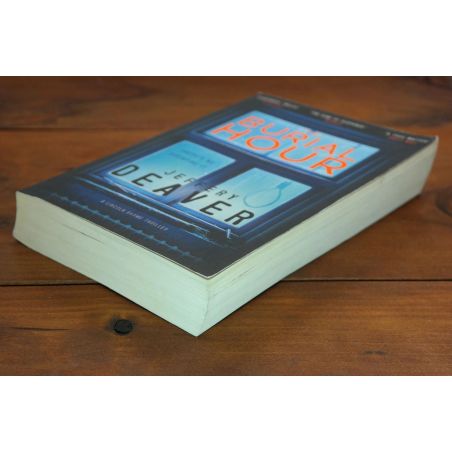 Burial Hour | Thriller | Mickle & More Second-Hand Books