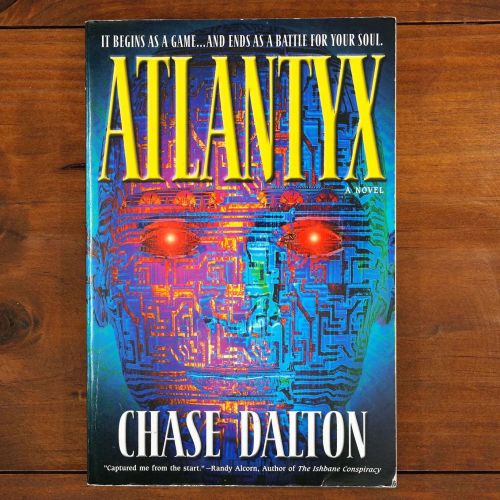 Atlantyx | Mystery | Mickle & More Second-Hand Books