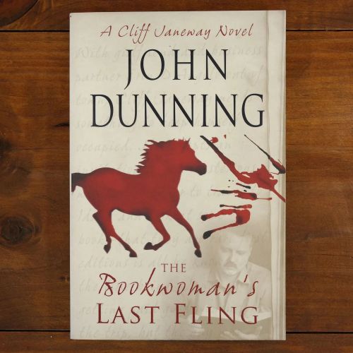 The Bookwoman's Last Fling (Final book  of theCliff Janeway series)