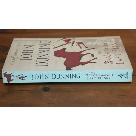 The Bookwoman's Last Fling (Final book  of theCliff Janeway series) | Mystery | Mickle & More Second-Hand Books