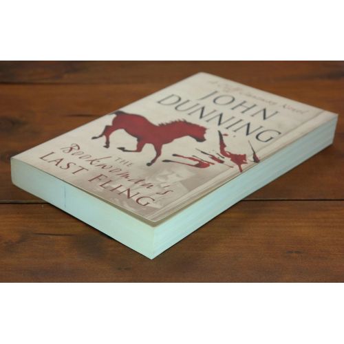 The Bookwoman's Last Fling (Final book  of theCliff Janeway series) | Mystery | Mickle & More Second-Hand Books